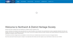 Desktop Screenshot of northwich-heritage.org.uk