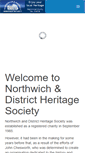 Mobile Screenshot of northwich-heritage.org.uk